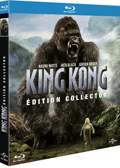KING KONG (Concours) 1 Blu-Ray Collector à gagner