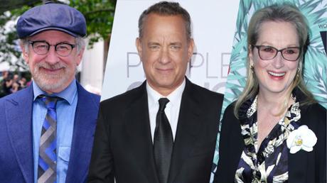 Steven Spielberg dirigera Tom Hanks et Meryl Streep pour le drame The Post !