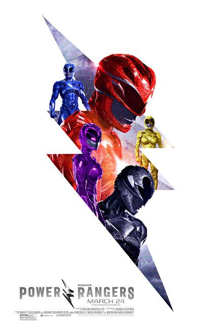 Nouvelles affiches US pour Power Rangers de Dean Israelite
