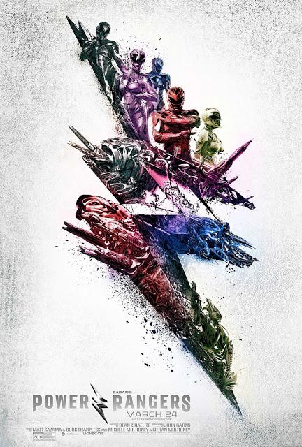 Nouvelles affiches US pour Power Rangers de Dean Israelite