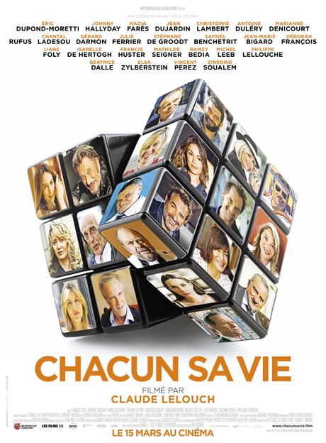 CHACUN SA VIE (Concours) 5 places de cinéma à gagner