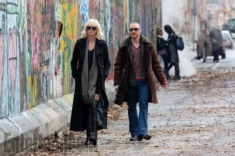 Premières images officielles pour Atomic Blonde de David Leitch