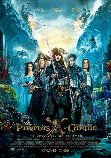 Nouvelle affiche internationale pour Pirates des Caraïbes : La Veangeance de Salazar Nouvelle affiche internationale pour Pirates des Caraïbes : La Veangeance de Salazar