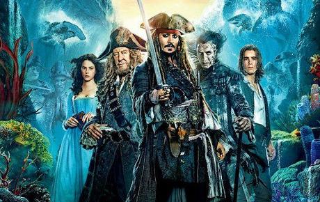 Nouvelle affiche internationale pour Pirates des Caraïbes : La Veangeance de Salazar Nouvelle affiche internationale pour Pirates des Caraïbes : La Veangeance de Salazar