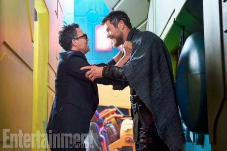 Thor Ragnarok: les premières photos du film!