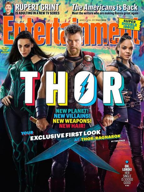 Thor Ragnarok: les premières photos du film!