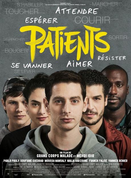 Patients réalisé par Grand Corps Malade et Mehdi Idir [Sortie de Séance Cinéma]