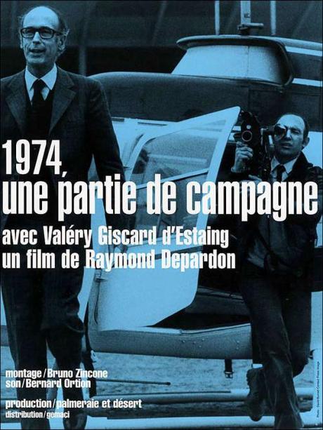 Lundi 20 mars, Les Rendez-vous du Documentaire au CNP Bellecour – « 1974, une partie de campagne » de Depardon Lundi 20 mars, Les Rendez-vous du Documentaire au CNP Bellecour – « 1974, une partie de campagne » de Depardon