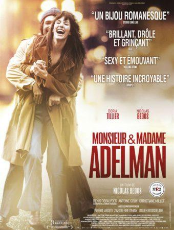Monsieur et Madame Adelman (2017) de Nicolas Bedos