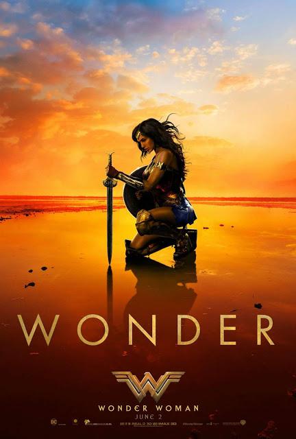 Nouvelle affiche US pour Wonder Woman de Patty Jenkins Nouvelle affiche US pour Wonder Woman de Patty Jenkins