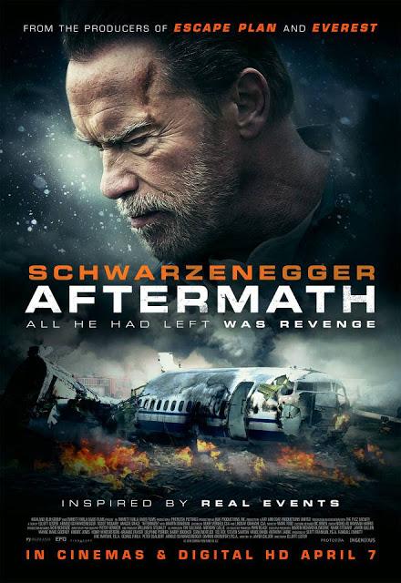Nouvelle affiche US pour Aftermath de Eliott Lester
