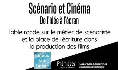 Table ronde Scénario et Cinéma le 18 mars au Comoedia