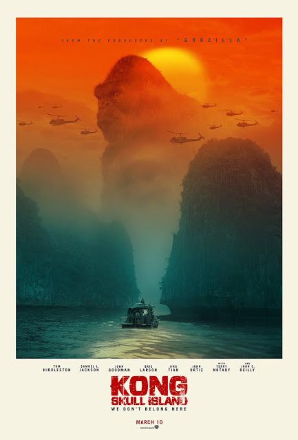 Nouvelles affiches internationales pour Kong : Skull Island de Jordan Vogt-Roberts Nouvelles affiches internationales pour Kong : Skull Island de Jordan Vogt-Roberts