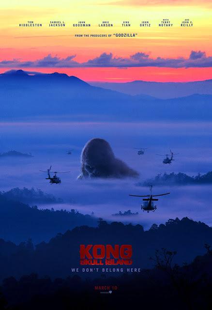 Nouvelles affiches internationales pour Kong : Skull Island de Jordan Vogt-Roberts Nouvelles affiches internationales pour Kong : Skull Island de Jordan Vogt-Roberts