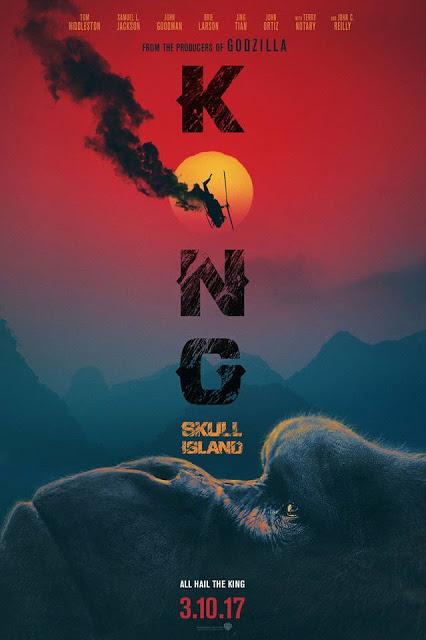 Nouvelles affiches internationales pour Kong : Skull Island de Jordan Vogt-Roberts Nouvelles affiches internationales pour Kong : Skull Island de Jordan Vogt-Roberts