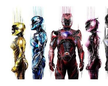 Nouvelle affiche VF pour Power Rangers de Dean Israelite