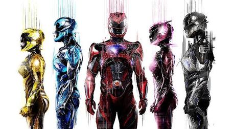 Nouvelle affiche VF pour Power Rangers de Dean Israelite Nouvelle affiche VF pour Power Rangers de Dean Israelite