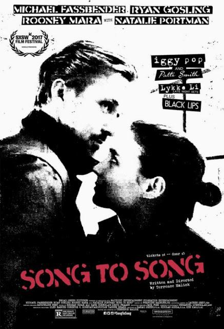 Nouvelle affiche US pour Song To Song de Terrence Malick