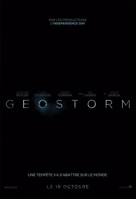 Bande annonce de Geostorm