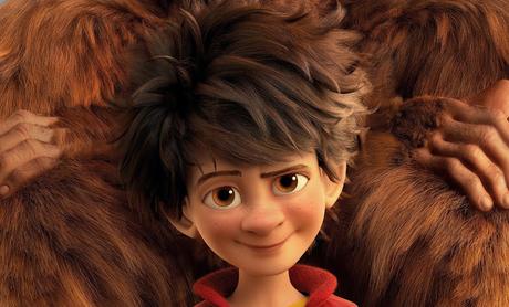 Affiche VF pour Bigfoot Junior de Ben Stassen et Jérémie Degruson