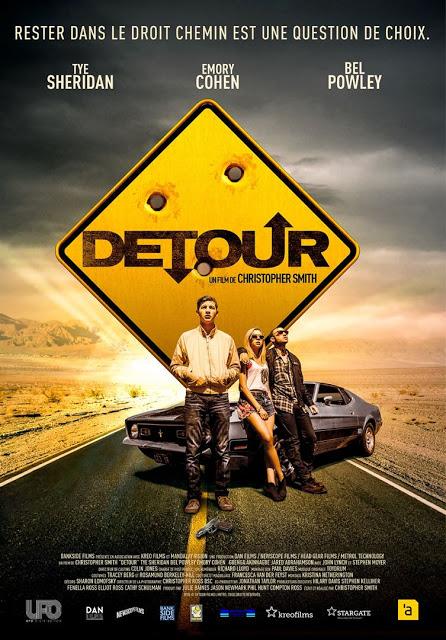 [CONCOURS] : Gagnez votre Blu-Ray du film Detour !