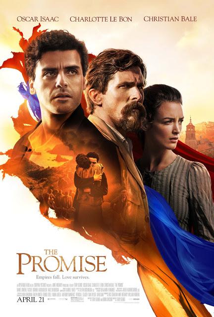 Affiche US pour The Promise de Terry George