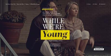 While We're Young