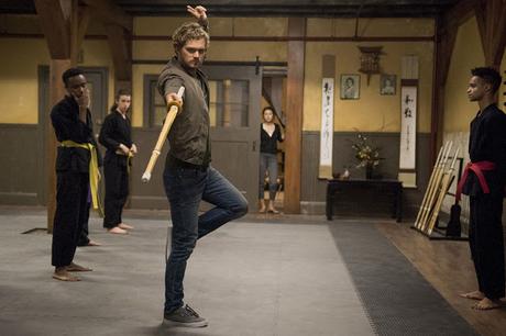 [FUCKING SÉRIES] : Iron Fist : Un poing pas assez percutant