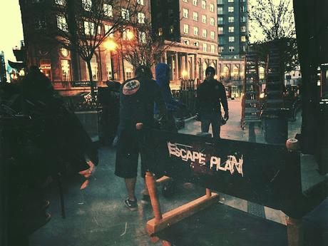 Premières images de tournage pour Escape Plan 2 de Steven C. Miller Premières images de tournage pour Escape Plan 2 de Steven C. Miller