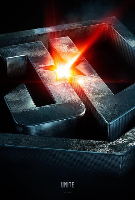 Nouvelle affiche teaser US pour Justice League de Zack Snyder