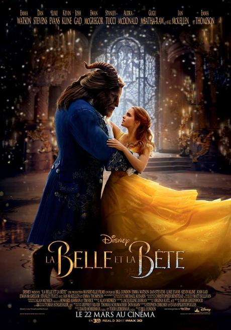 La Belle et la Bête (2017) de Bill Condon