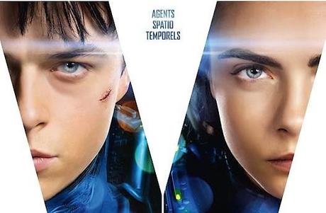 Nouvelle affiche VF pour Valerian et la Cité des Mille Planètes de Luc Besson Nouvelle affiche VF pour Valerian et la Cité des Mille Planètes de Luc Besson