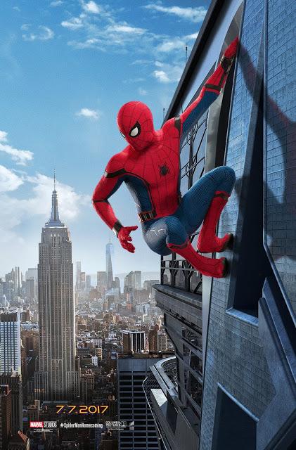 Nouvelles affiches US pour Spider-Man : Homecoming de Jon Watts Nouvelles affiches US pour Spider-Man : Homecoming de Jon Watts