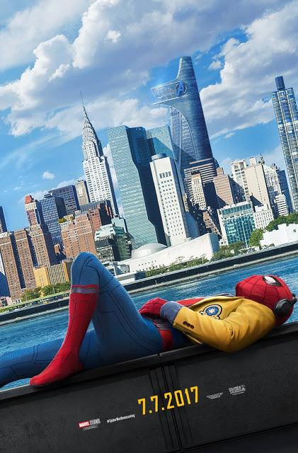 Nouvelles affiches US pour Spider-Man : Homecoming de Jon Watts Nouvelles affiches US pour Spider-Man : Homecoming de Jon Watts