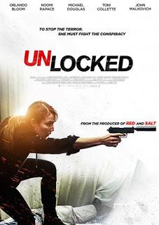Nouvelle affiche UK pour le thriller Unlocked signé Michael Apted