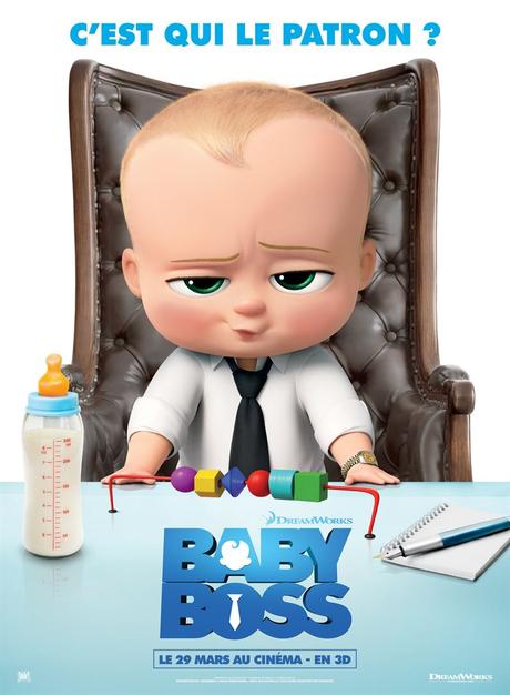 Baby Boss réalisé par Tom McGrath [Sortie de Séance Cinéma]