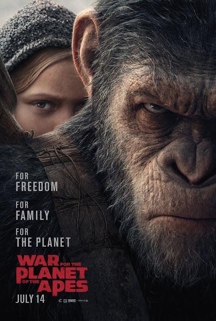 Nouveau trailer pour La Planète des Singes : Suprématie de Matt Reeves