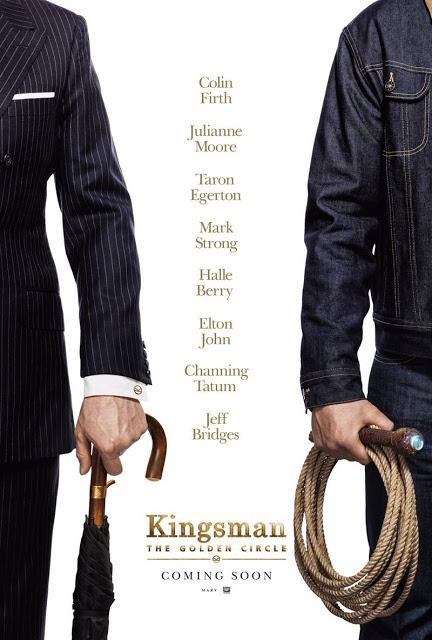 Nouvelle affiche teaser US pour Kingsman : The Golden Circle de Matthew Vaughn