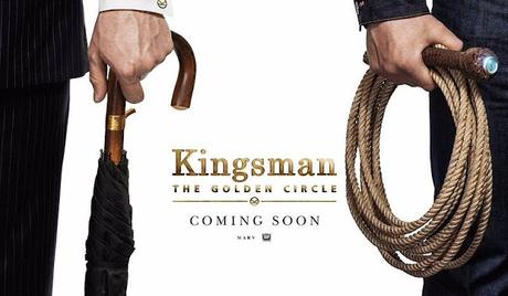 Nouvelle affiche teaser US pour Kingsman : The Golden Circle de Matthew Vaughn
