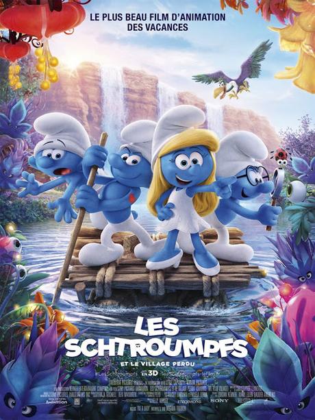[CRITIQUE] : Les Schtroumpfs et le village perdu