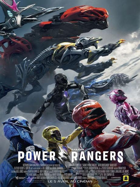 [CONCOURS] : Gagnez vos places pour aller voir Power Rangers !