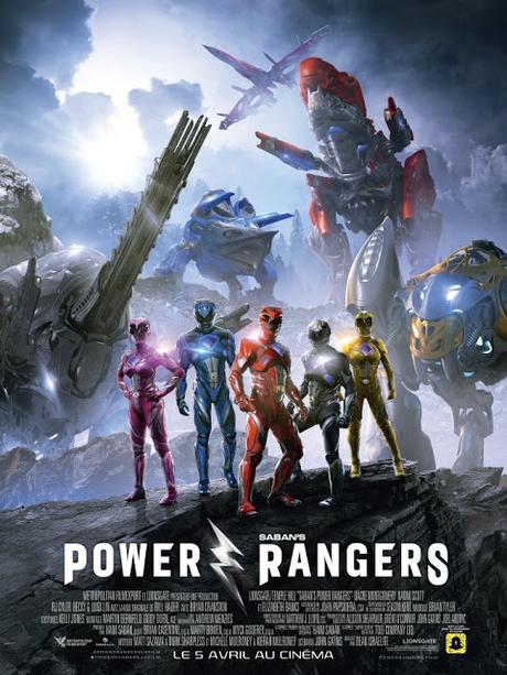 [CRITIQUE] : Power Rangers