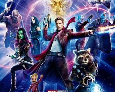 Nouvelle affiche chinoise pour Les Gardiens de la Galaxie Vol. 2 signé James Gunn