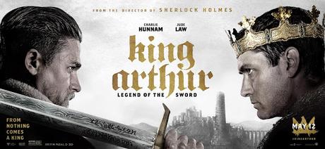 Trailer final pour Le Roi Arthur de Guy Ritchie Trailer final pour Le Roi Arthur de Guy Ritchie
