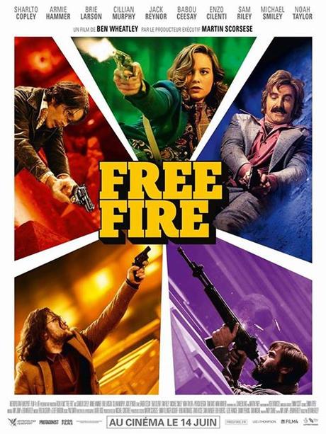 Bande annonce VOST pour Free Fire de Ben Wheatley