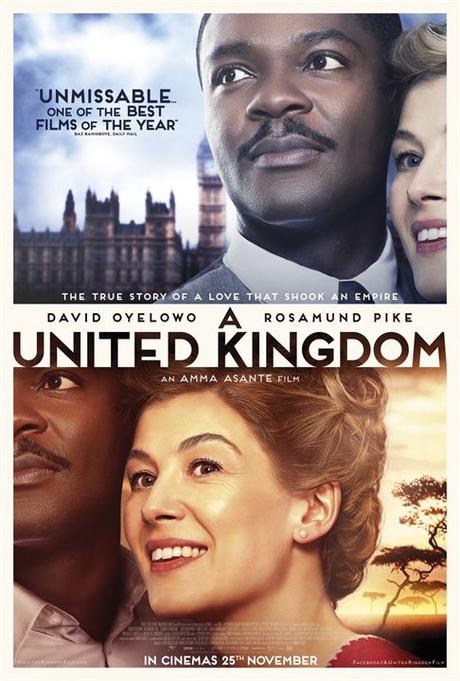 A United Kingdom réalisé par Amma Asante [Sortie de Séance Cinéma]