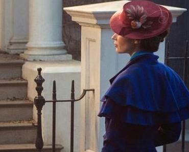 Nouvelles images de tournage pour Mary Poppins Returns de Rob Marshall