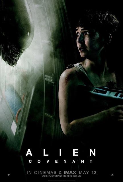 Nouvelle affiche UK pour Alien : Covenant de Ridley Scott