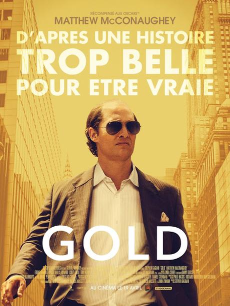Affiches personnages VF pour Gold de Stephen Gaghan