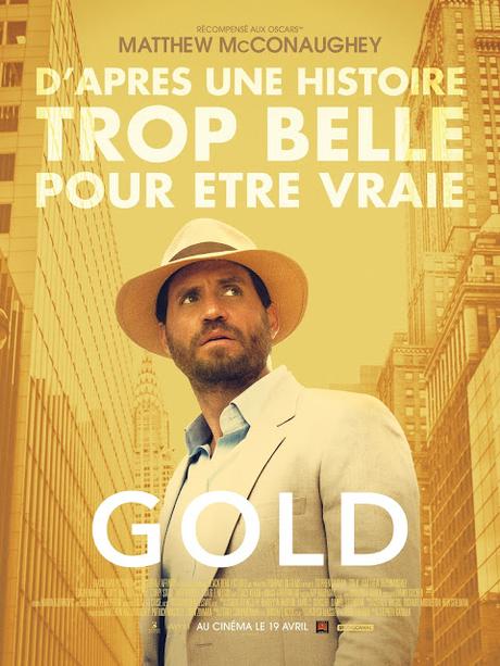 Affiches personnages VF pour Gold de Stephen Gaghan